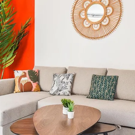 Le Red Coffee Appartement *