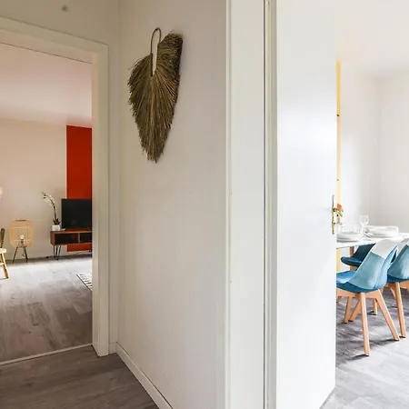 Apartment Petite Venise - Le Red Coffee - Centre *