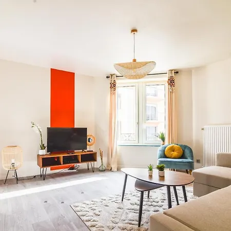 Apartment Gare - Redline - Centre Colmar