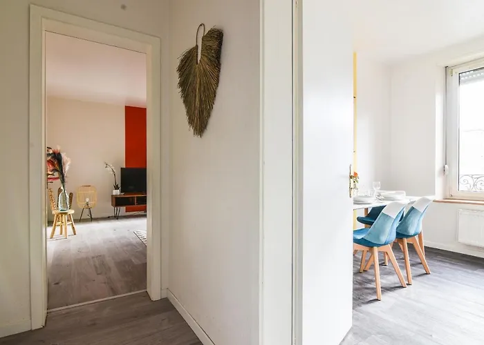 Apartment Gare - Redline - Centre *