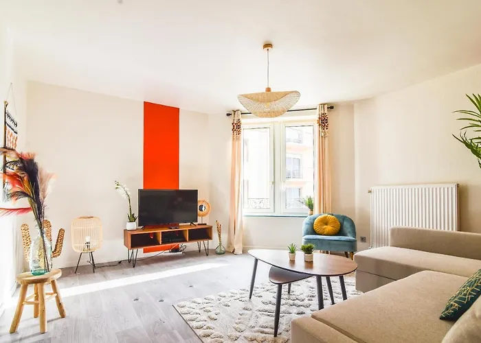 Apartment Gare - Redline - Centre Colmar